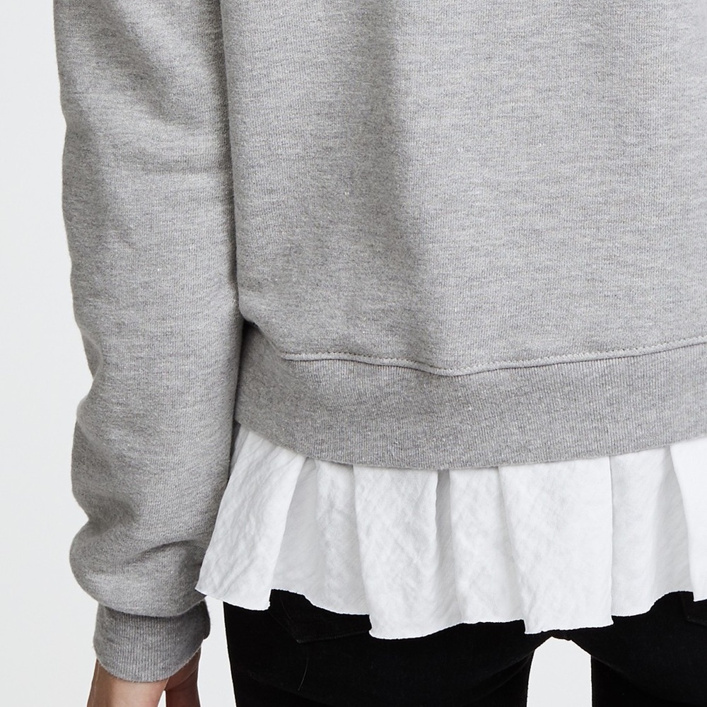 Clu Too Ruffled Sweatshirt - Picture 3 of 8